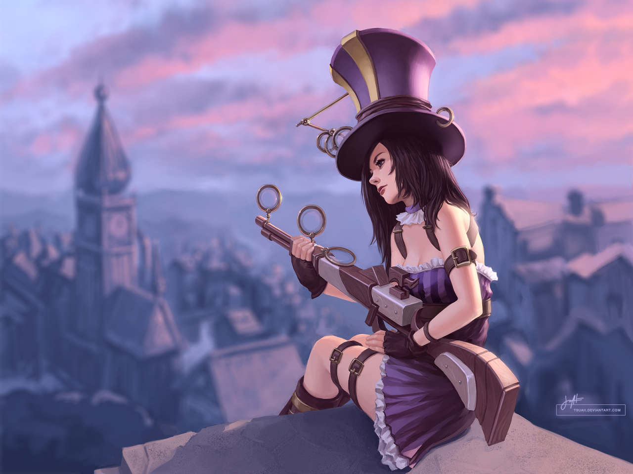 caitlyn-league-of-legends