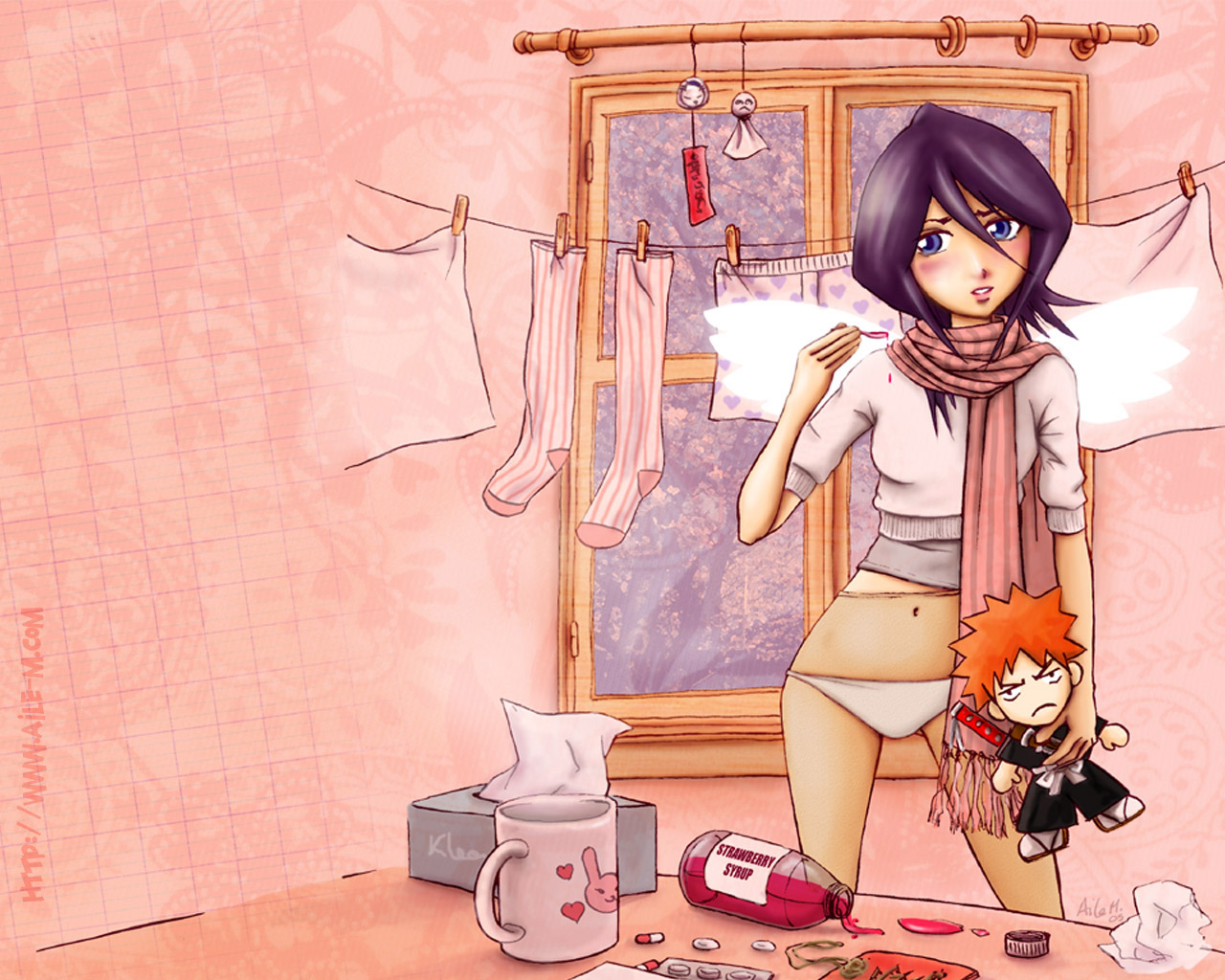 kuchiki-rukiakurosaki-ichigo