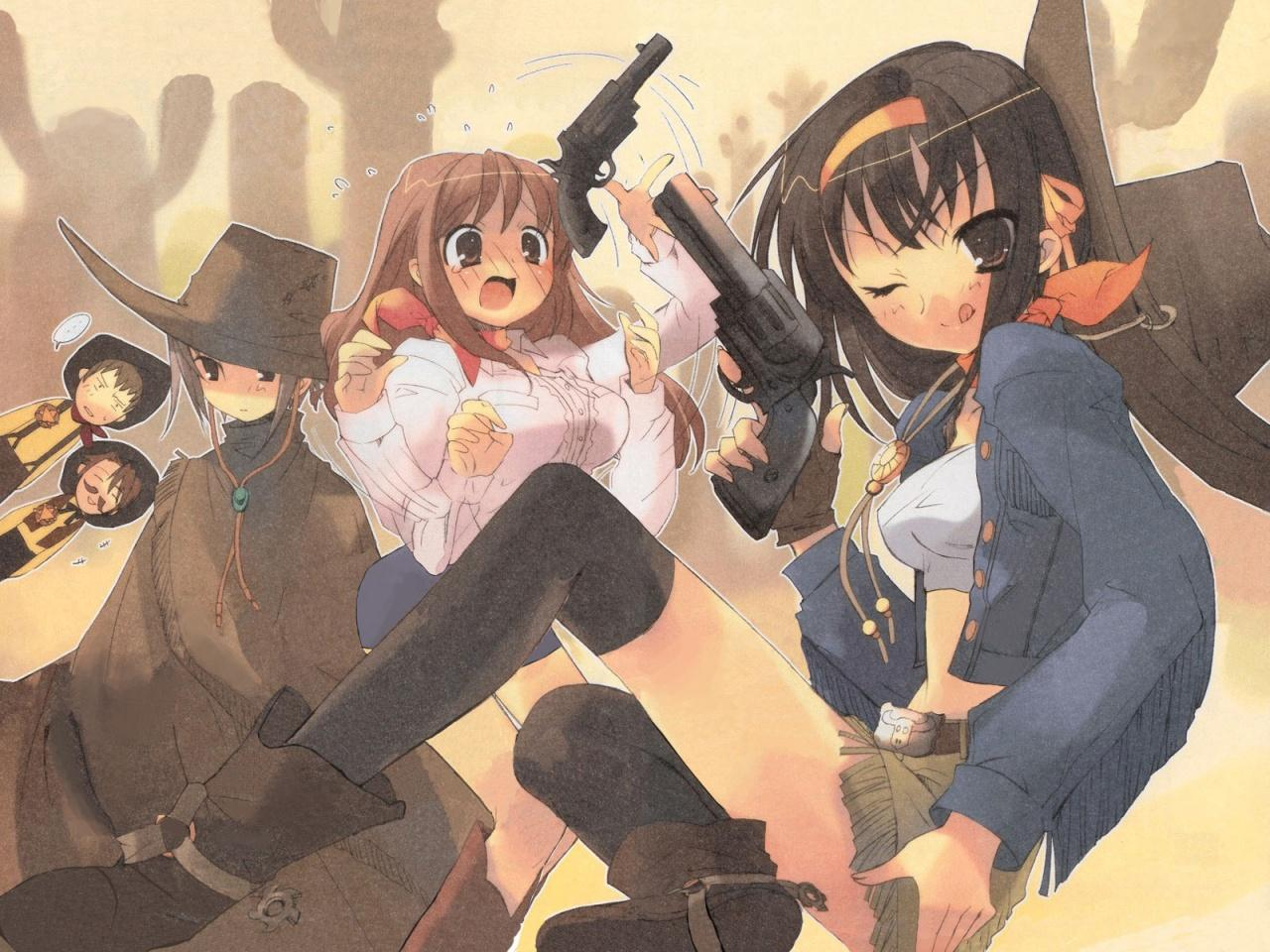 asahina-mikurukoizumi-itsukikyonnagato-yukisuzumiya-haruhi