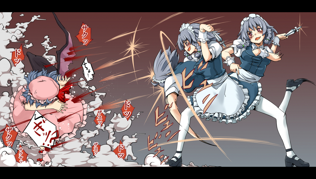 izayoi-sakuyaremilia-scarlet