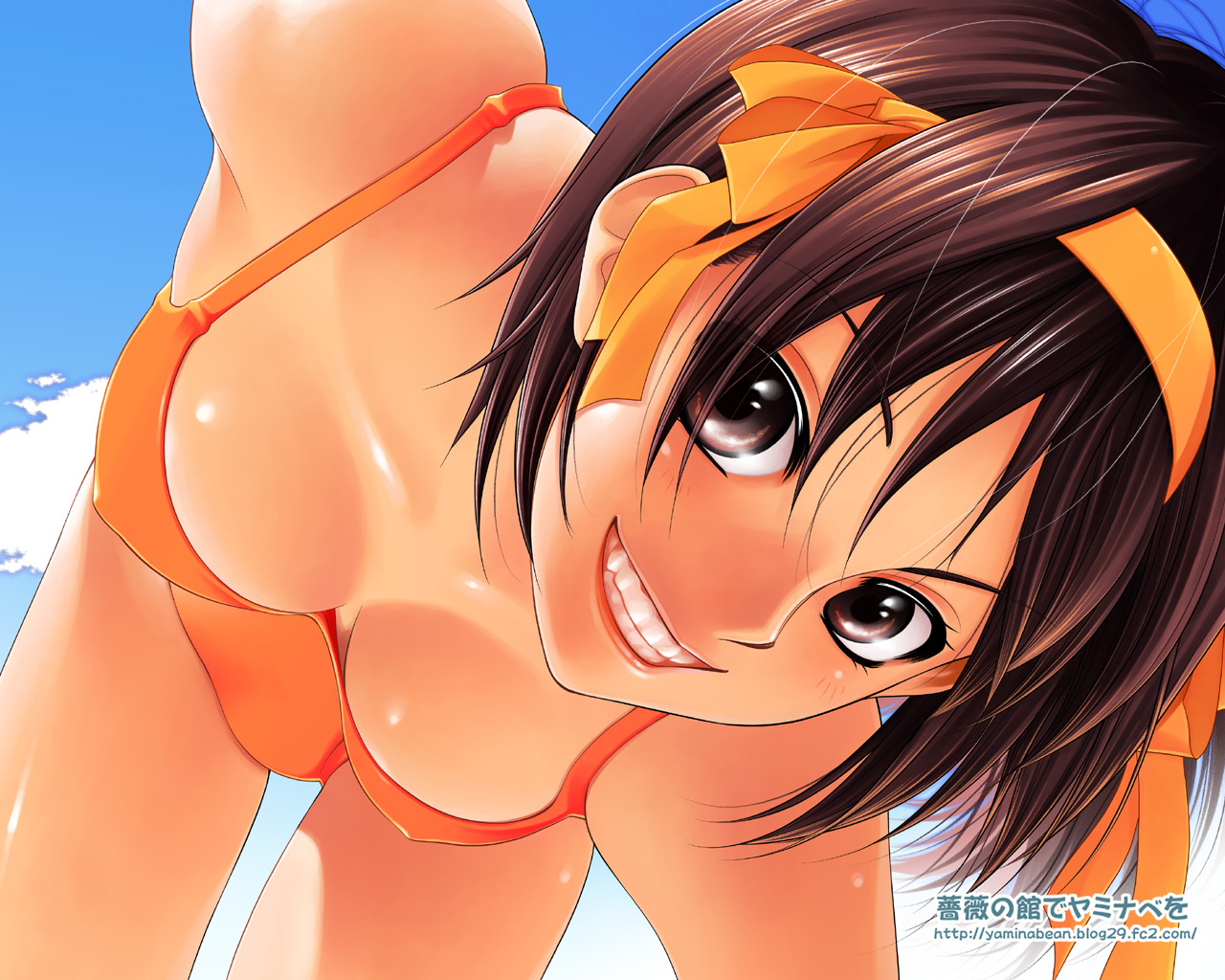 Suzumiya haruhi 3d hentai фото 111