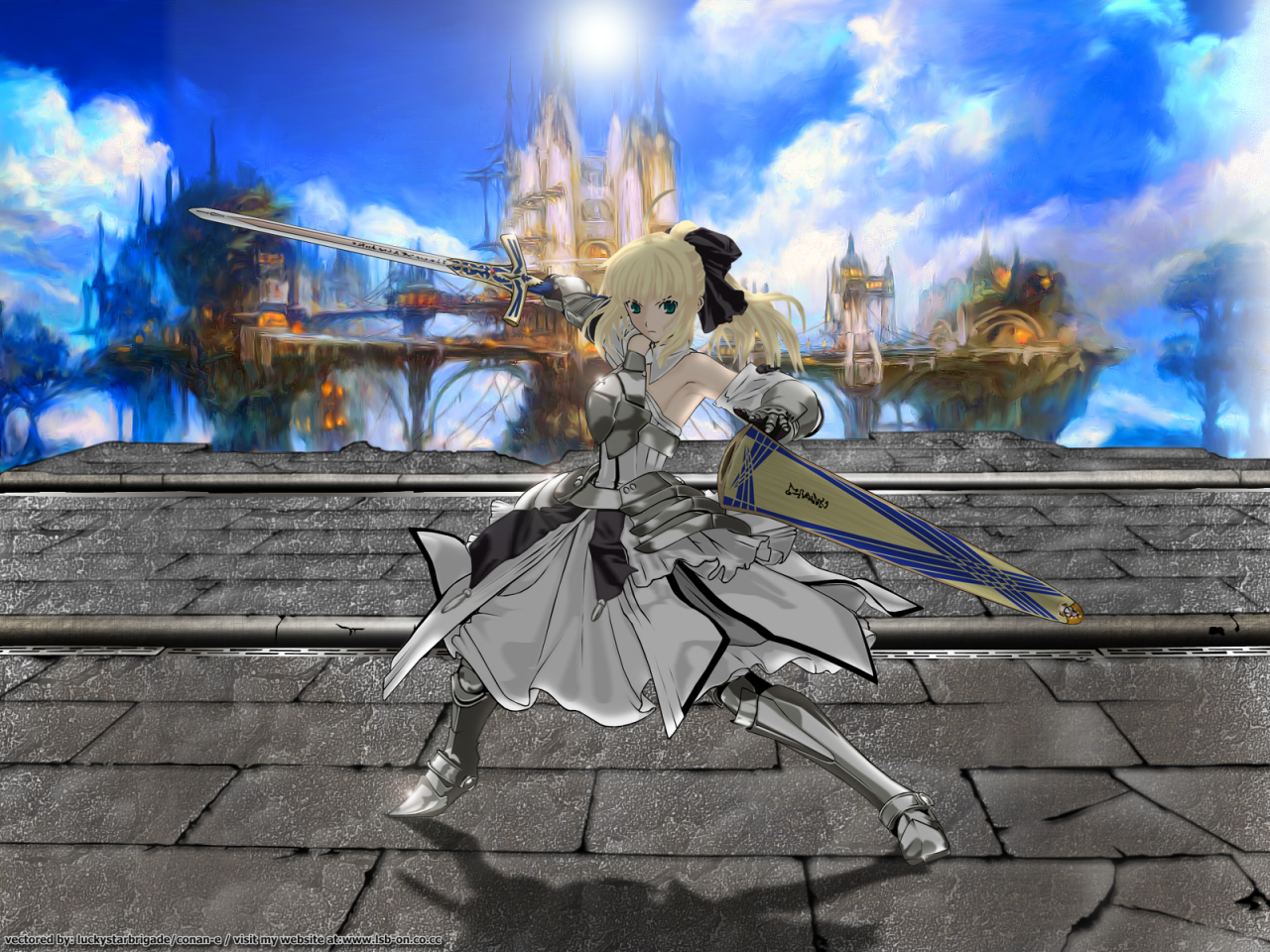 avalon-fate-stay-nightsabersaber-lily