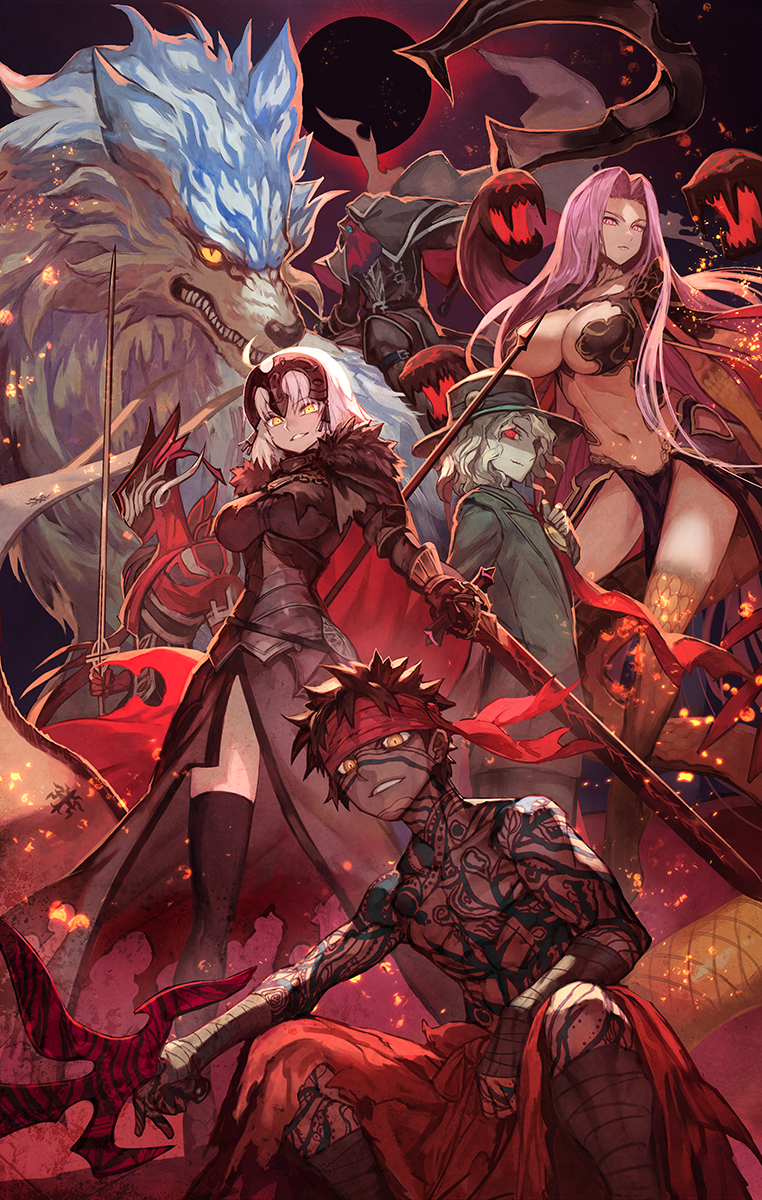 antonio-salieri-fate-grand-orderavengeredmond-dantes-fate-grand-ordergorgon-fatehessian-fate-grand-orderjeanne-darc-alter-fatejeanne-darc-fate-alllobo-fate-grand-orderrider