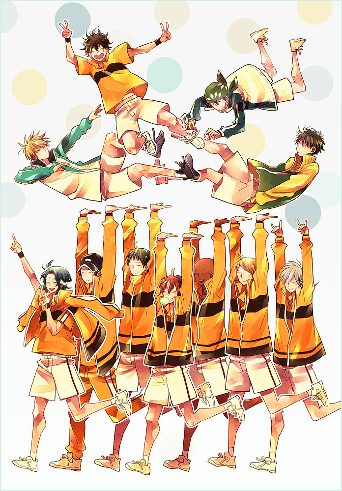 hiyoshi-wakashikaido-kaorukirihara-akayakuwahara-jackalmarui-buntaniou-masaharusanada-genichirouyagyuu-hiroshiyanagi-renjiyukimura-seiichizaizen-hikaru