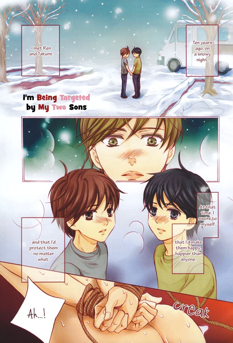 kamon-saeko-futari-no-musuko-ni-nerawarete-imasu-im-being-targeted-by-my-two-sons-english-fujoshi-bitches-decensored