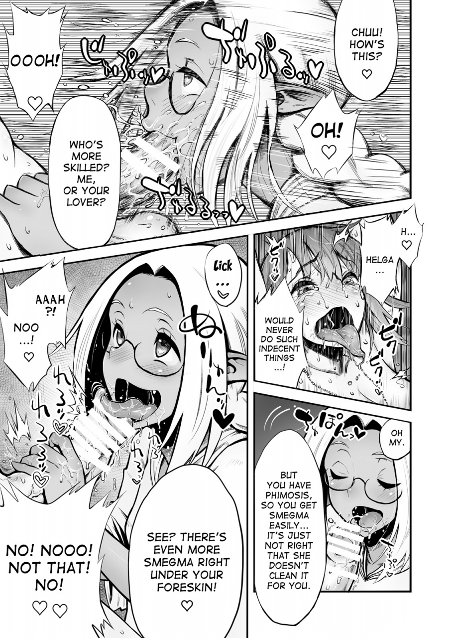 haidara-futanari-chinpo-ni-shokushu-sanran-english-desudesu