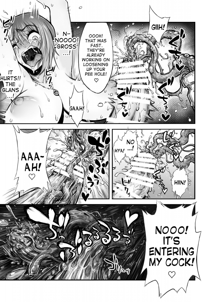 haidara-futanari-chinpo-ni-shokushu-sanran-english-desudesu