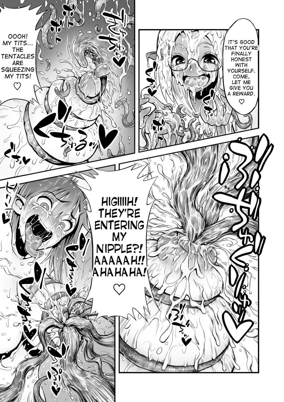 haidara-futanari-chinpo-ni-shokushu-sanran-english-desudesu