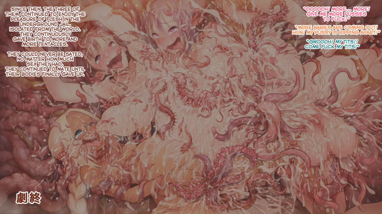 haidara-futanari-chinpo-ni-shokushu-sanran-english-desudesu