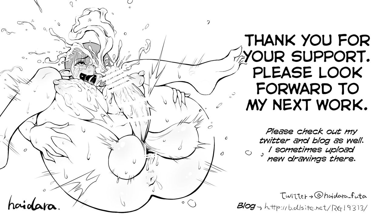 haidara-futanari-chinpo-ni-shokushu-sanran-english-desudesu