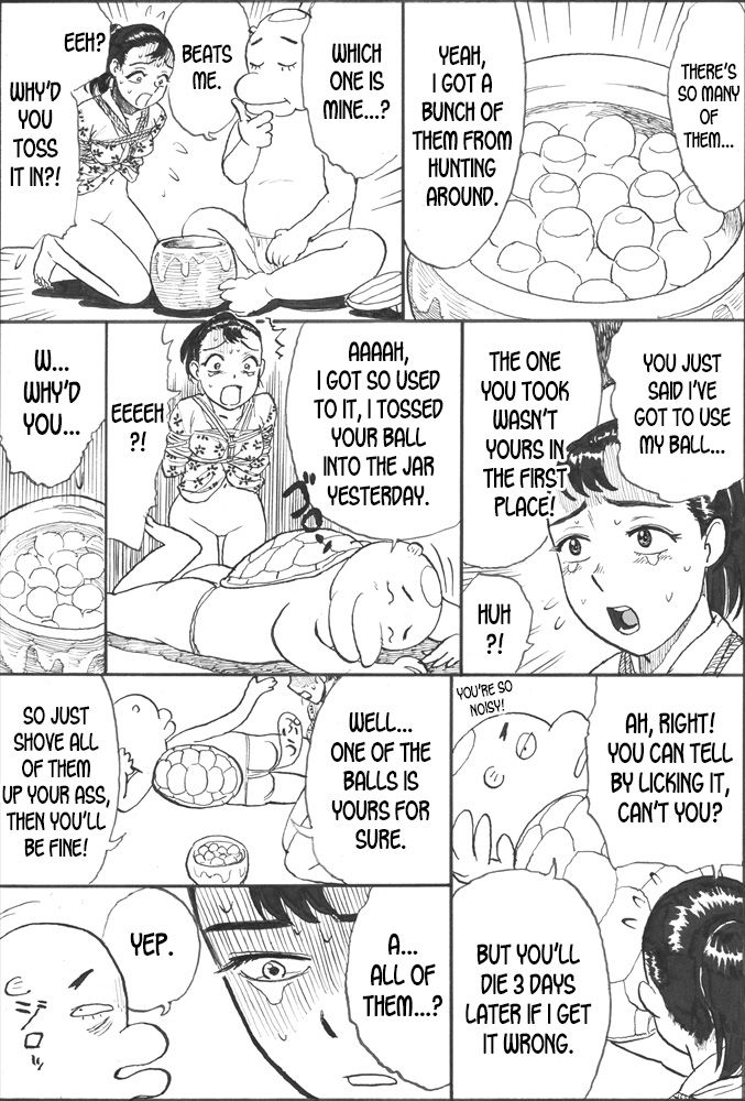 chakichi-momoyama-jirou-kappa-zeme-kappa-torture-english-desudesu