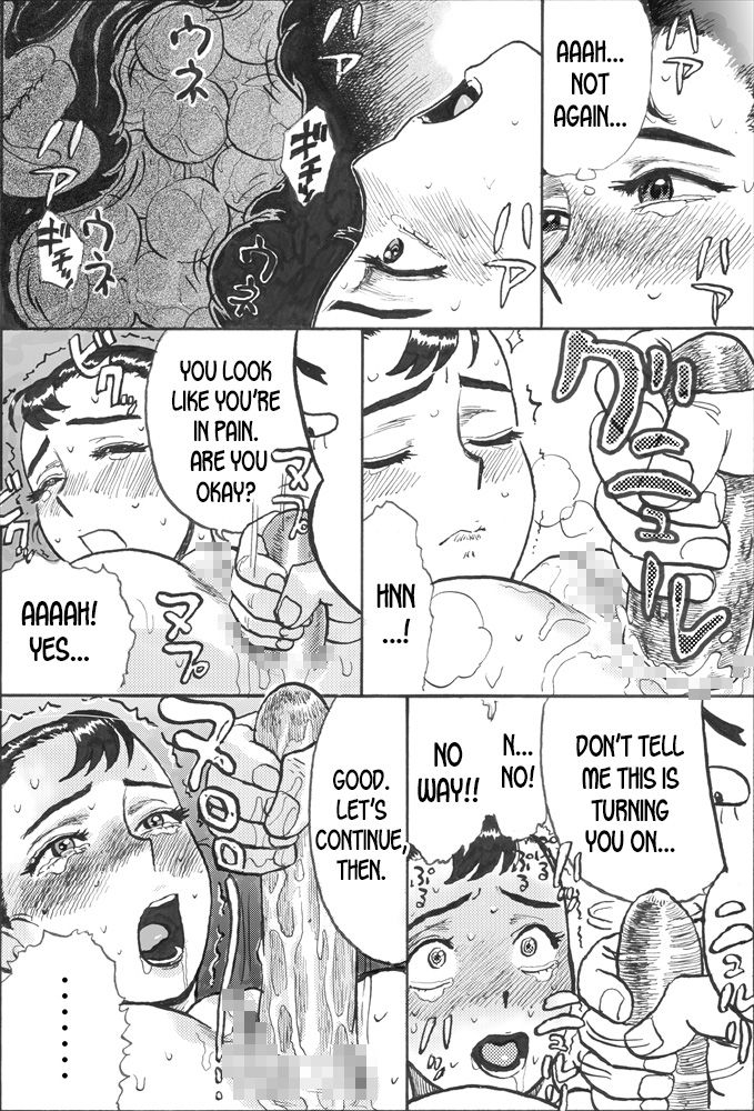 chakichi-momoyama-jirou-kappa-zeme-kappa-torture-english-desudesu