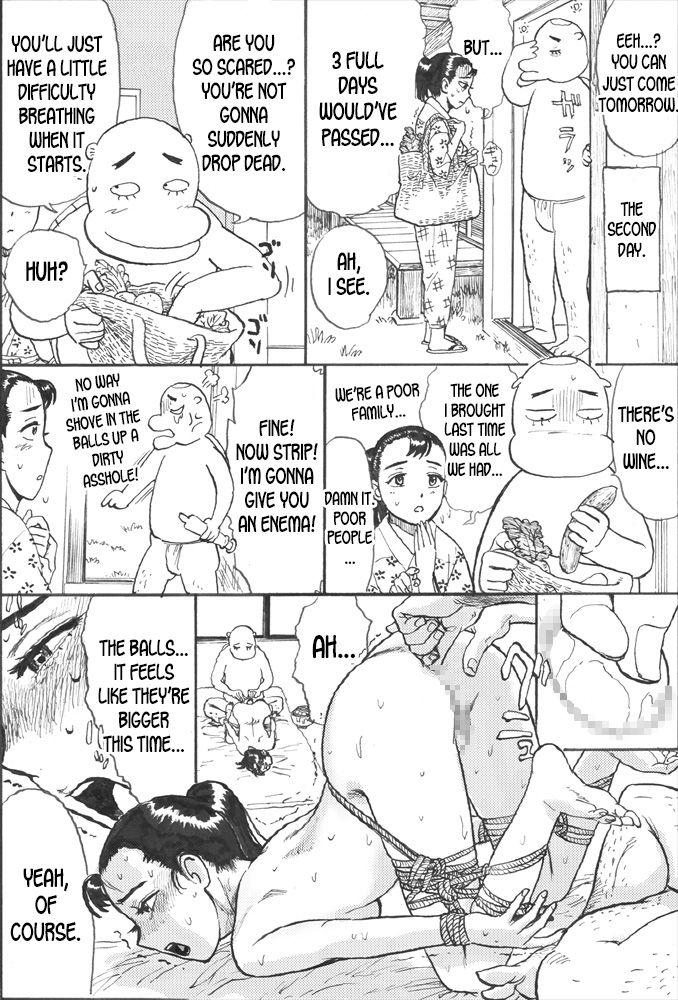 chakichi-momoyama-jirou-kappa-zeme-kappa-torture-english-desudesu