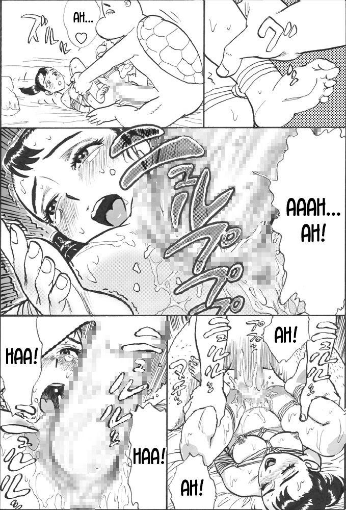 chakichi-momoyama-jirou-kappa-zeme-kappa-torture-english-desudesu