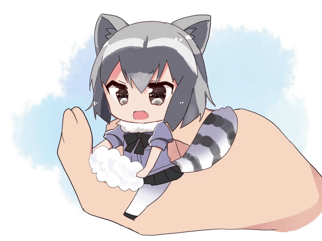 common-raccoon-kemono-friends