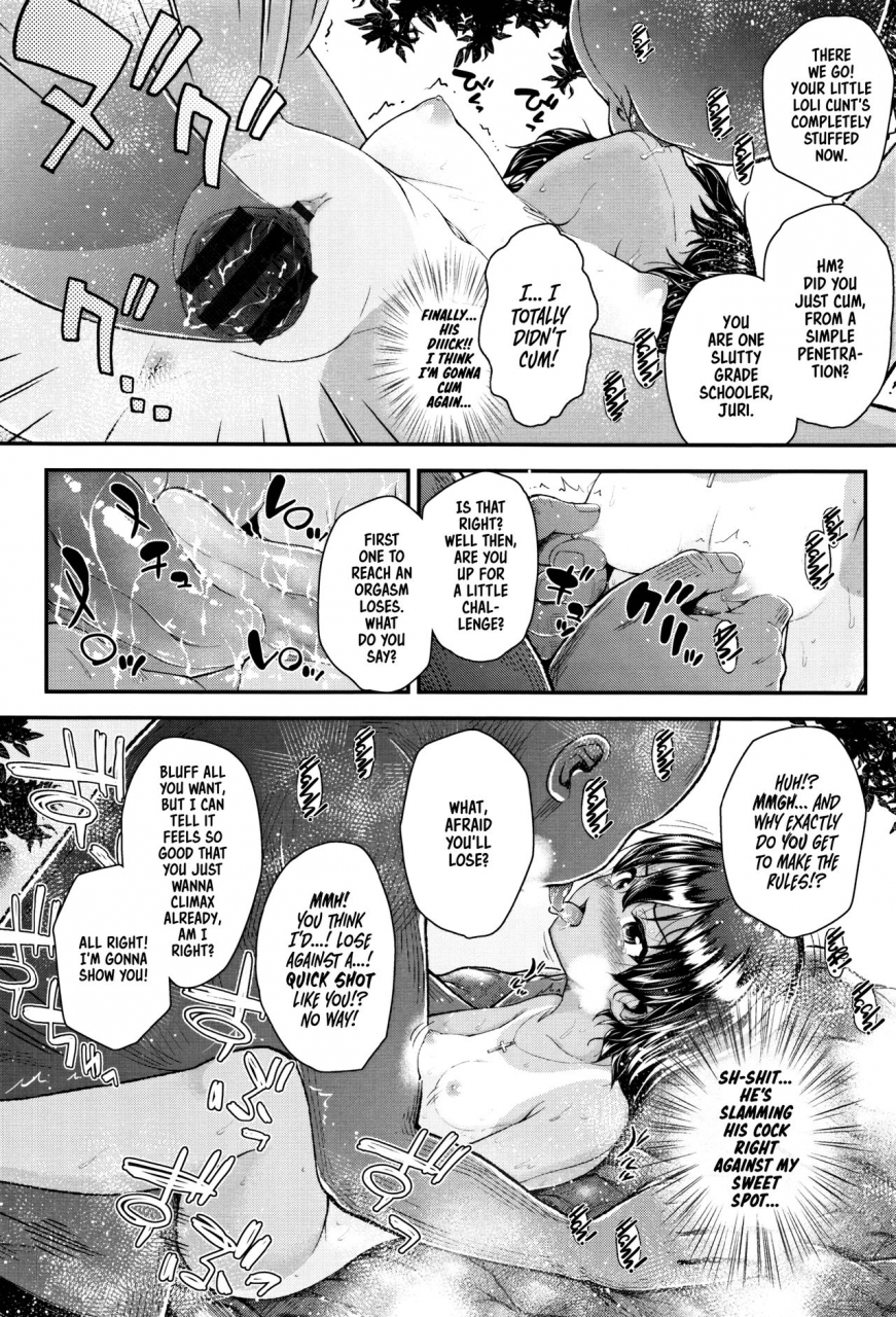 hikoma-hiroyuki-mesugaki-dakedo-hatsuiku-ii-node-semen-kyouiku-shitemita-english-dame-ningen