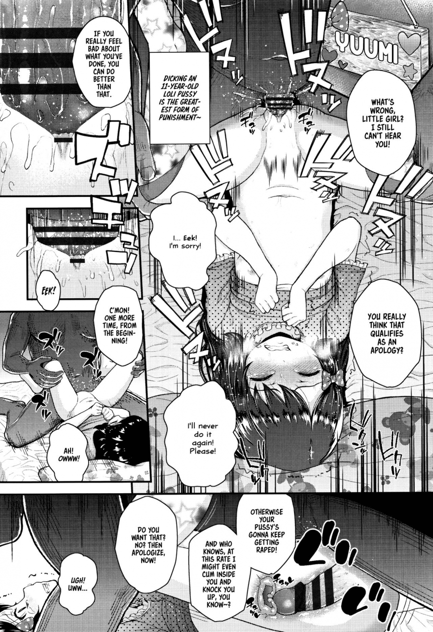 hikoma-hiroyuki-mesugaki-dakedo-hatsuiku-ii-node-semen-kyouiku-shitemita-english-dame-ningen