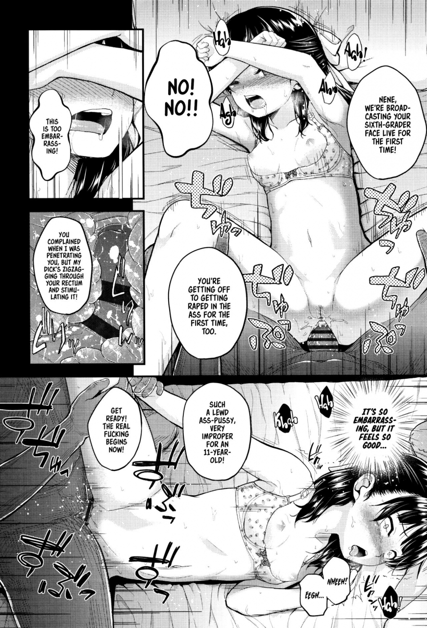 hikoma-hiroyuki-mesugaki-dakedo-hatsuiku-ii-node-semen-kyouiku-shitemita-english-dame-ningen