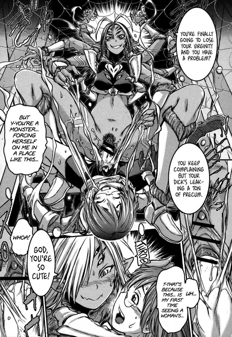 ishino-kanon-regina-ragno-the-eight-legged-womans-territory-monster-musume-to-no-kougou-english-hennojin