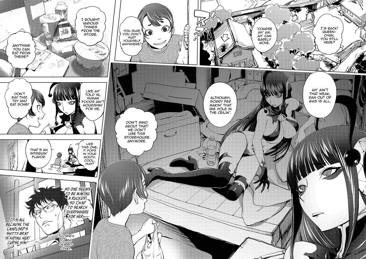 kon-kit-aisai-senshi-mighty-wife-75th-beloved-housewife-warrior-mighty-wife-75th-comic-shigekiteki-squirt-vol-01-english-aoitenshi-digital