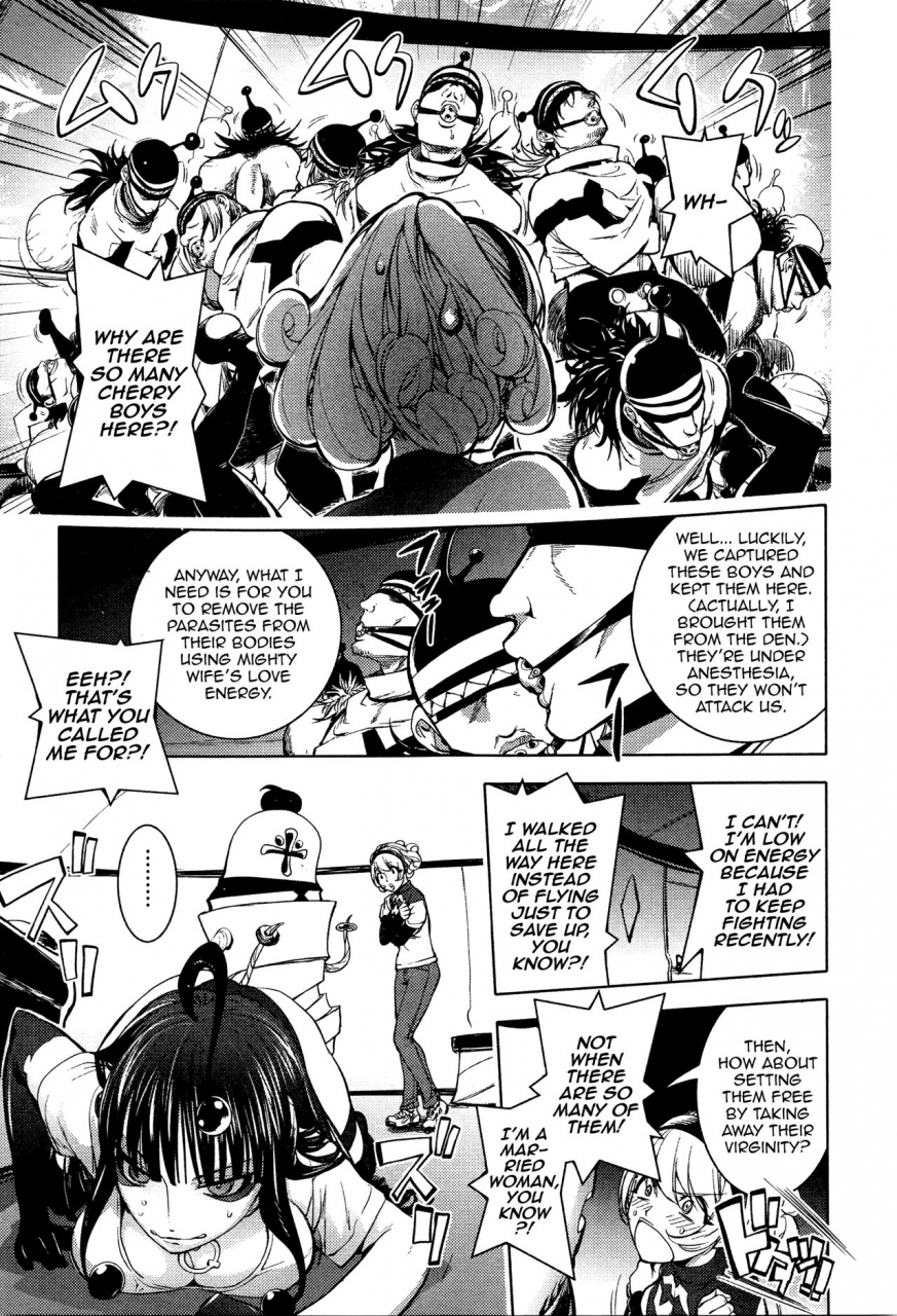 kon-kit-aisai-senshi-mighty-wife-9th-beloved-housewife-warrior-mighty-wife-9th-comic-jsck-vol-4-english-aoitenshi