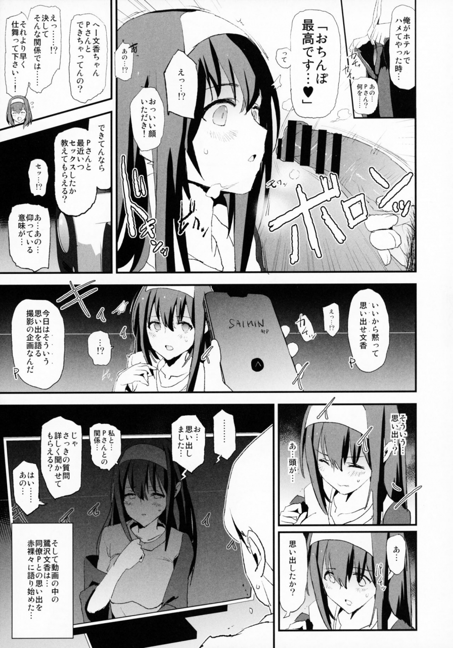 c96-yami-ni-ugomeku-dokurosan-sagisawa-fumika-no-dosukebe-hamedori-interview-omake-paper-the-idolm-at-ster-cinderella-girls