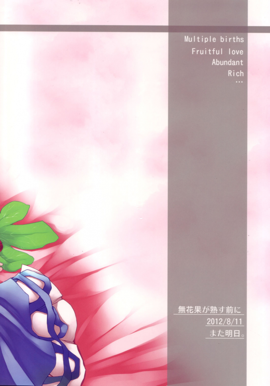 c82-mata-ashita-oohira-sunset-ichijiku-ga-jukusu-maeni-touhou-project-english