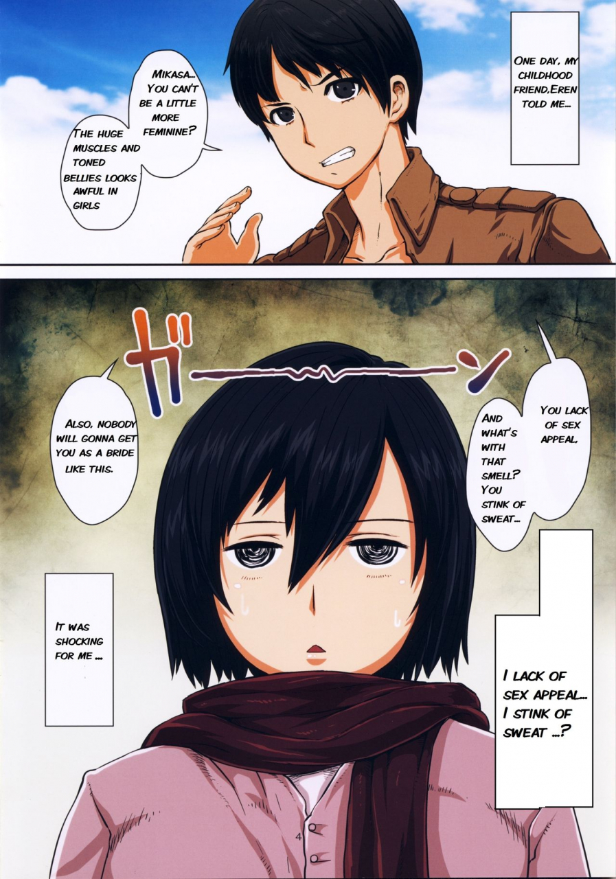 c85-8graphica-yoshitama-ichirou-nanakichi-fukkin-joshi-mikasa-ackerman-wa-taishuu-ga-ki-ni-naru-otoshi-goro-shingeki-no-kyojin-english