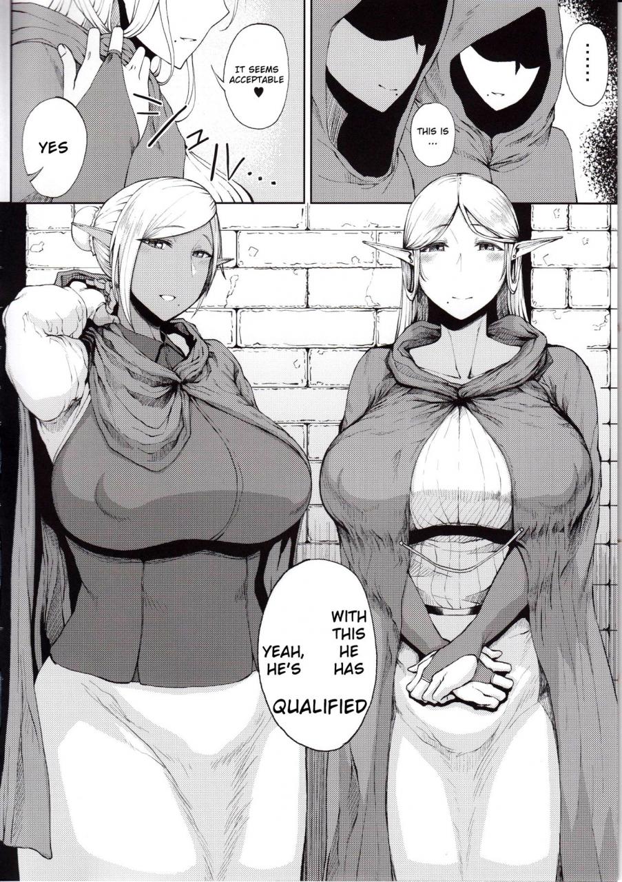 c92-tanic-ya-tanishi-elf-no-mukotori-elfs-trial-english-ein-ling