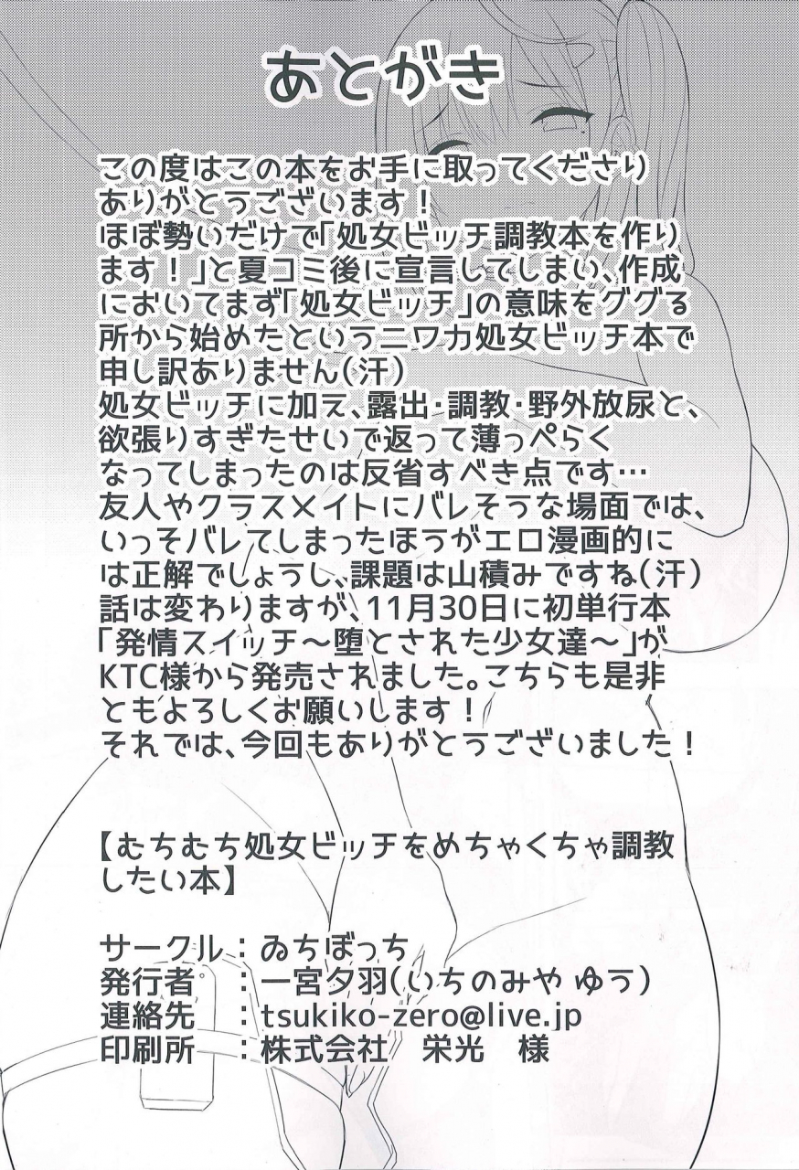 c93-ichibocchi-ichinomiya-yuu-muchimuchi-shojo-bitch-o-mechakucha-choukyou-shitai-hon-english-desudesu