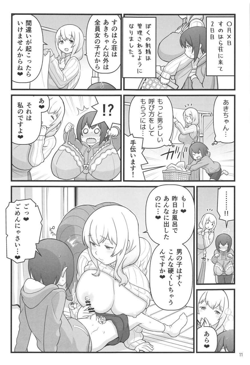 c95-kakuzato-ichi-kakuzatou-akkun-no-nikkichou-sunohara-sou-no-kanrinin-san