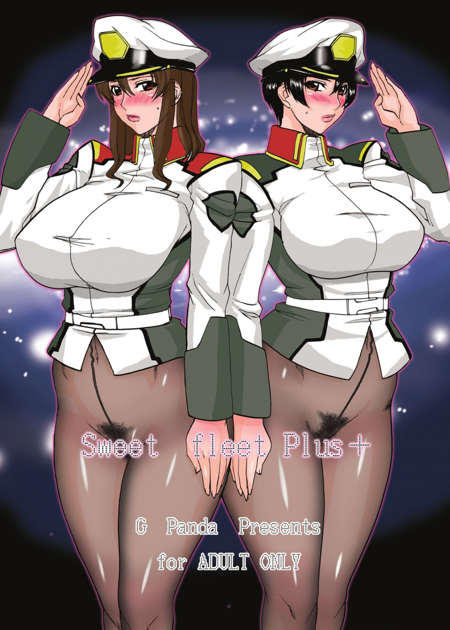 g-panda-midoh-tsukasa-sweet-fleet-plus-kidou-senshi-gundam-seed-english-brolen-digital