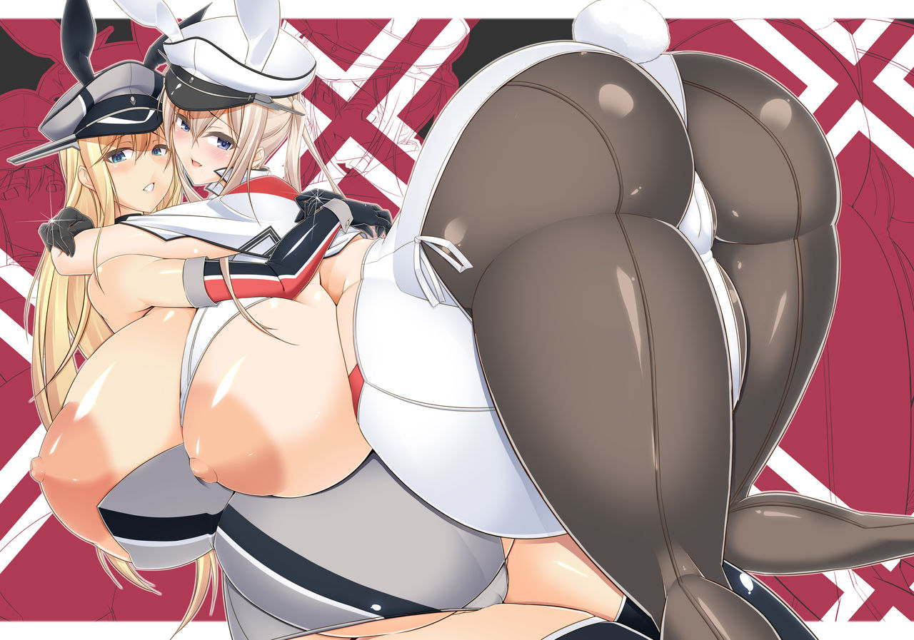 iron-fin-tethubire-bote-colle-8-haha-ga-graf-de-bismarck-ga-ane-de-kantai-collection-kancolle-digital