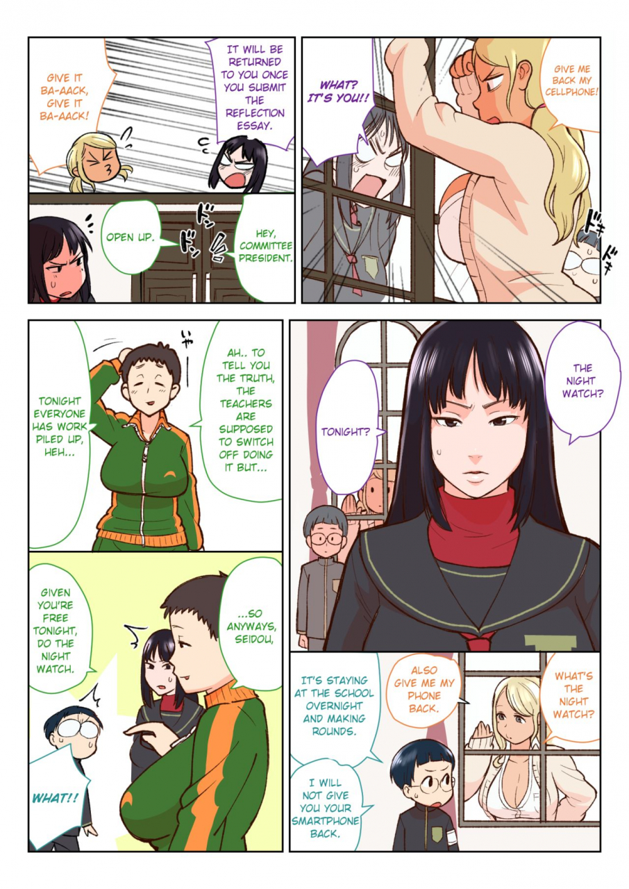 kakuzatouichi-kakuzatou-kuro-gal-vs-fuuki-iin-black-gal-vs-prefect-english