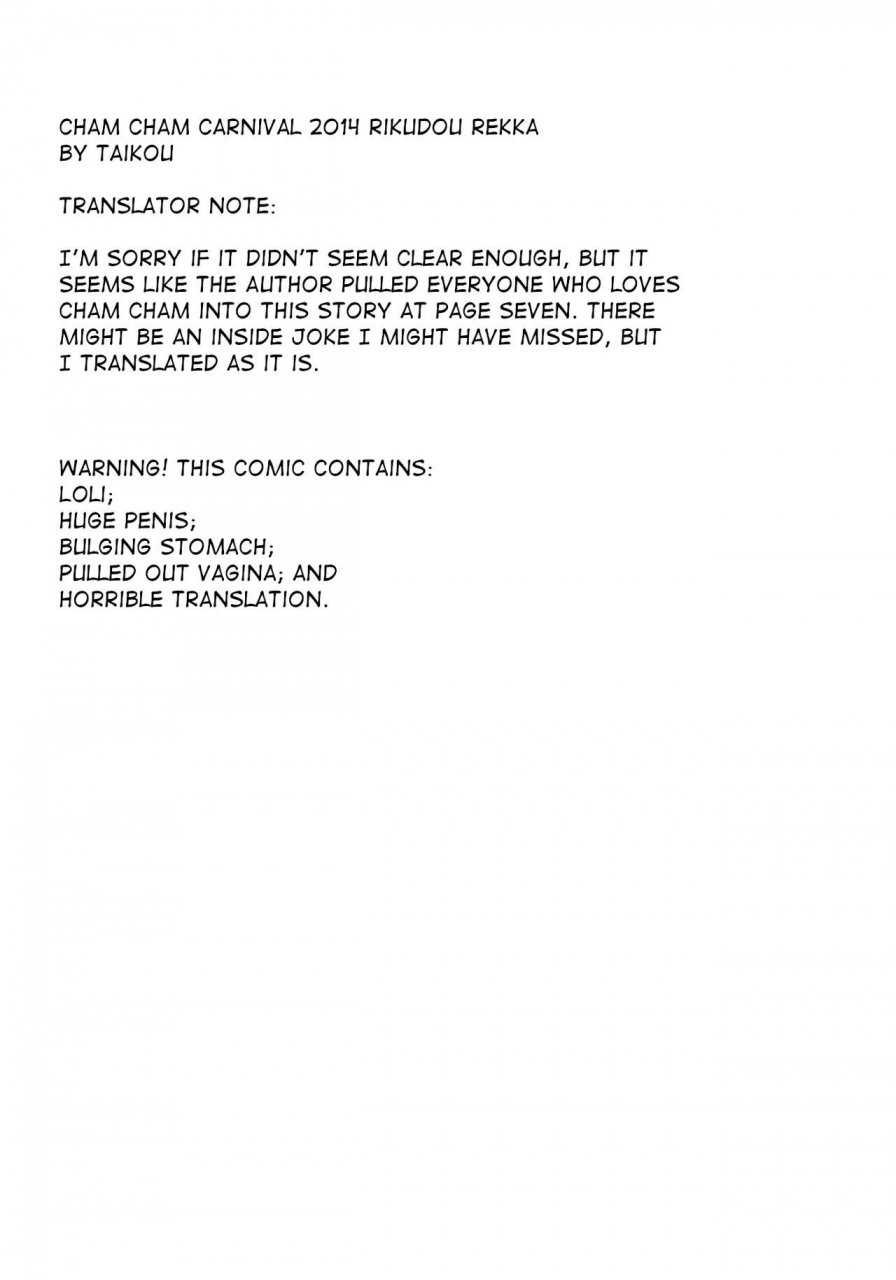 c86-egyptsobaya-taikou-cham-cham-carnival-2014-rikudou-rekka-samurai-spirits-english-q91