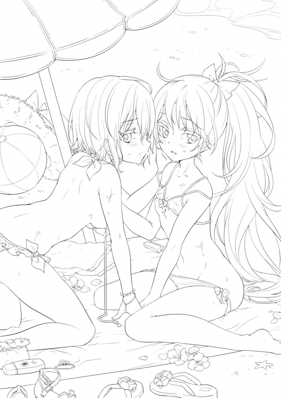 c86-guttari-teddy-bear-yutsumoe-delightful-summer-puella-magi-madoka-magica-english