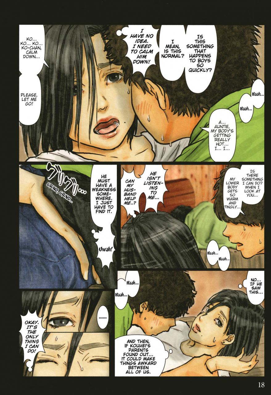 kuroneko-smith-oba-san-no-karada-ga-kimochi-yosugiru-kara-boku-no-oba-san-wa-chou-meiki-datta-comic-part-one-ongoing-subsik-8tb-translations