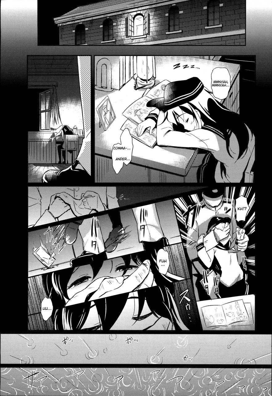 c86-hiroshikidou-hiroshiki-meikai-ni-ukabishi-akatsuki-no-honoo-akatsukis-light-floating-amidst-the-dark-sea-kantai-collection-kancolle-english