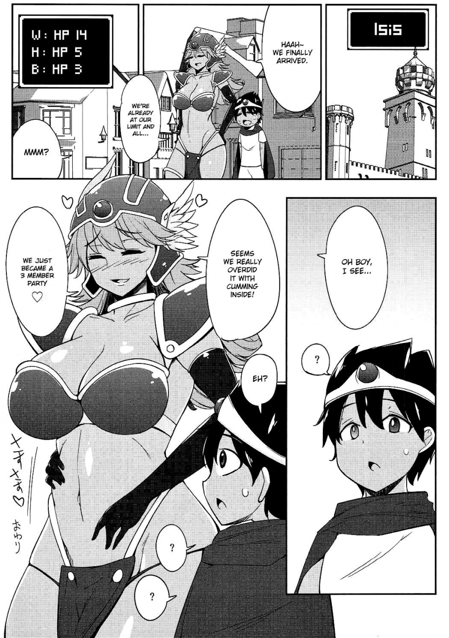 c86-ippongui-senshi-san-to-h-bakkari-shitete-machi-ni-tadoritsukemasen-dragon-quest-iii-english-hennojin