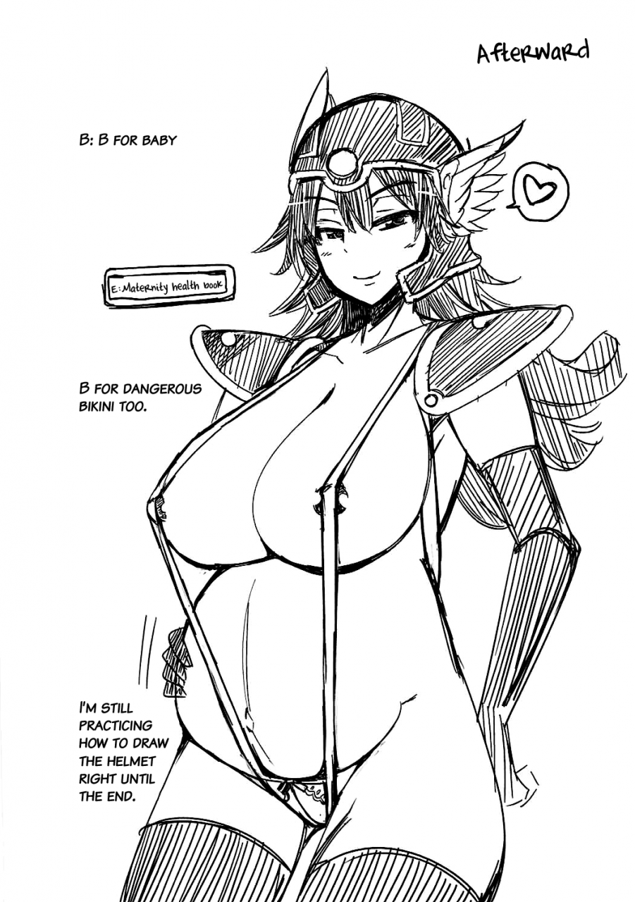 c86-ippongui-senshi-san-to-h-bakkari-shitete-machi-ni-tadoritsukemasen-dragon-quest-iii-english-hennojin