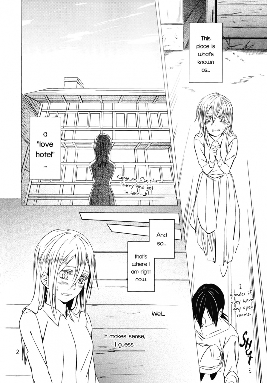 c86-komorebitei-sora-hatsutaiken-their-first-time-shingeki-no-kyojin-english-yuri-ism