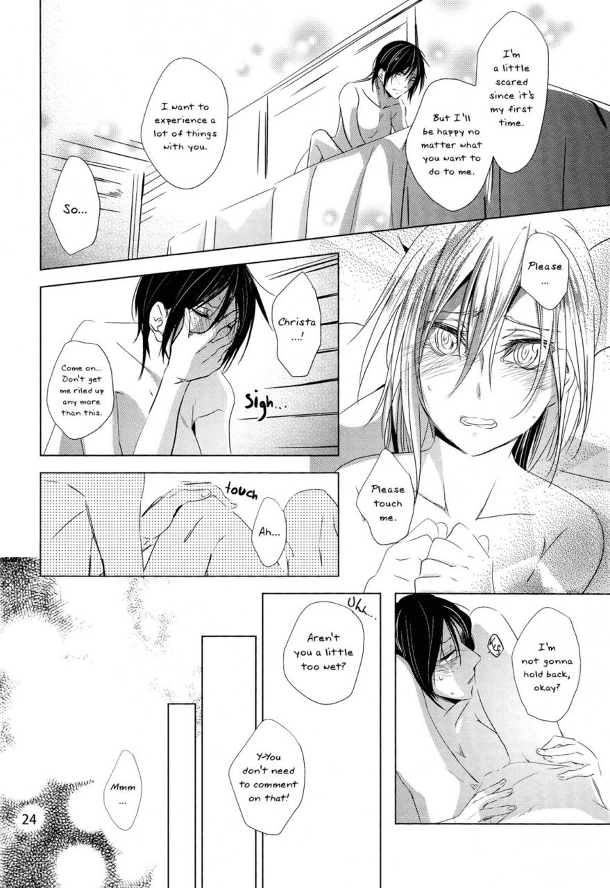 c86-komorebitei-sora-hatsutaiken-their-first-time-shingeki-no-kyojin-english-yuri-ism