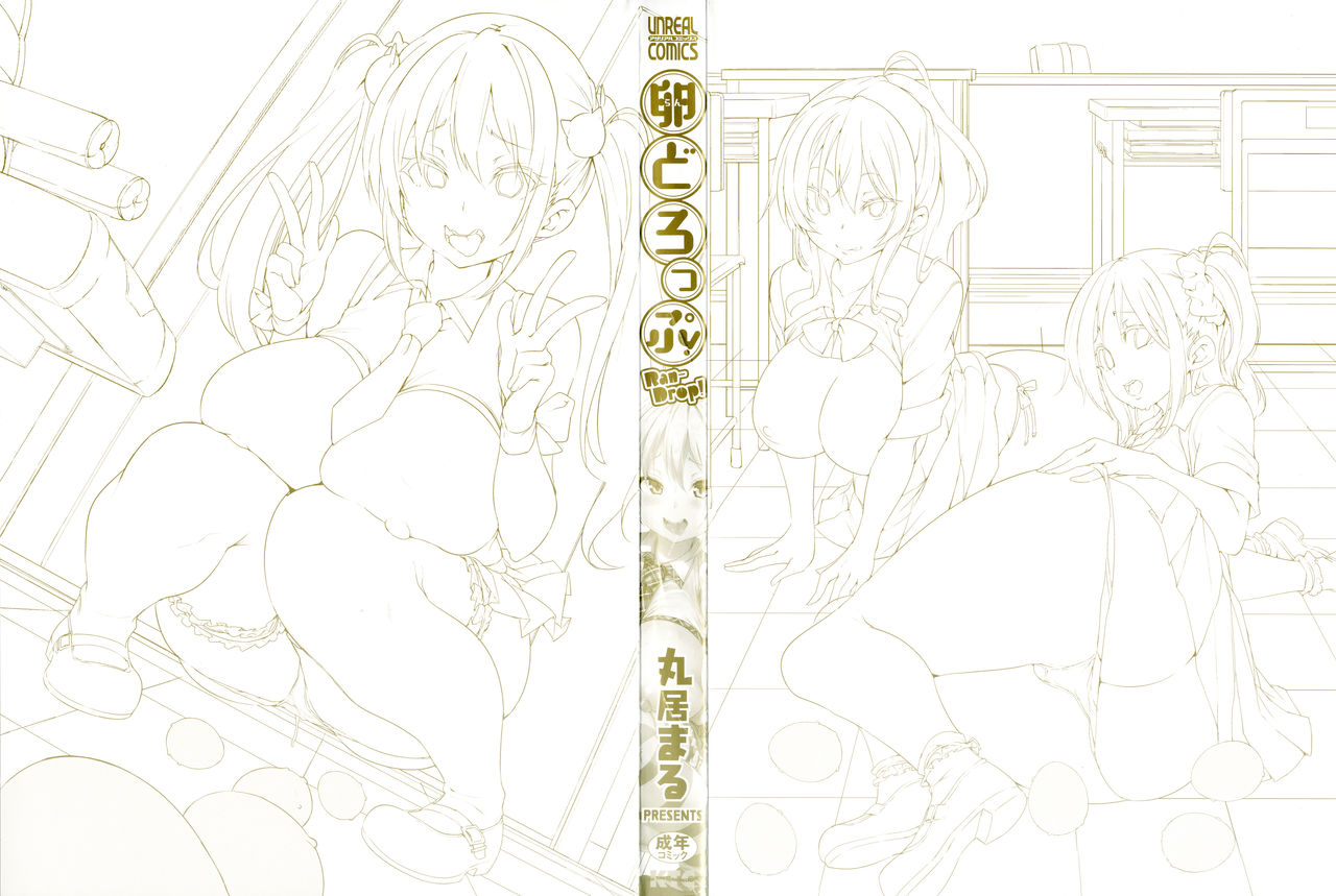 marui-maru-ran-drop-melonbooks-leaflet