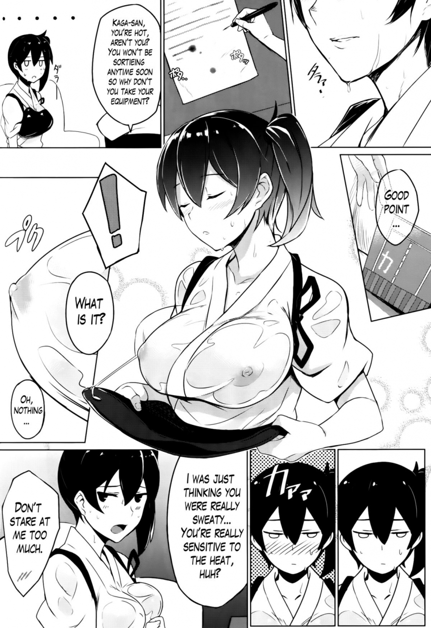 c86-loflat-prime-hishokan-kaga-no-natsuyasumi-secretary-ship-kagas-summer-vacation-kantai-collection-kancolle-english-lazarus-h