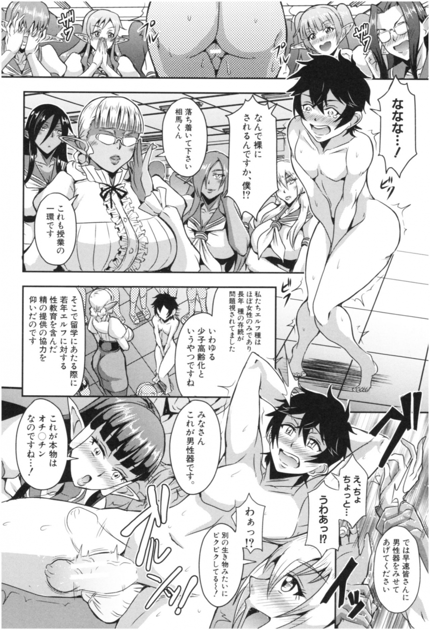 mifune-seijirou-elf-harem-monogatari-elf-harem-story