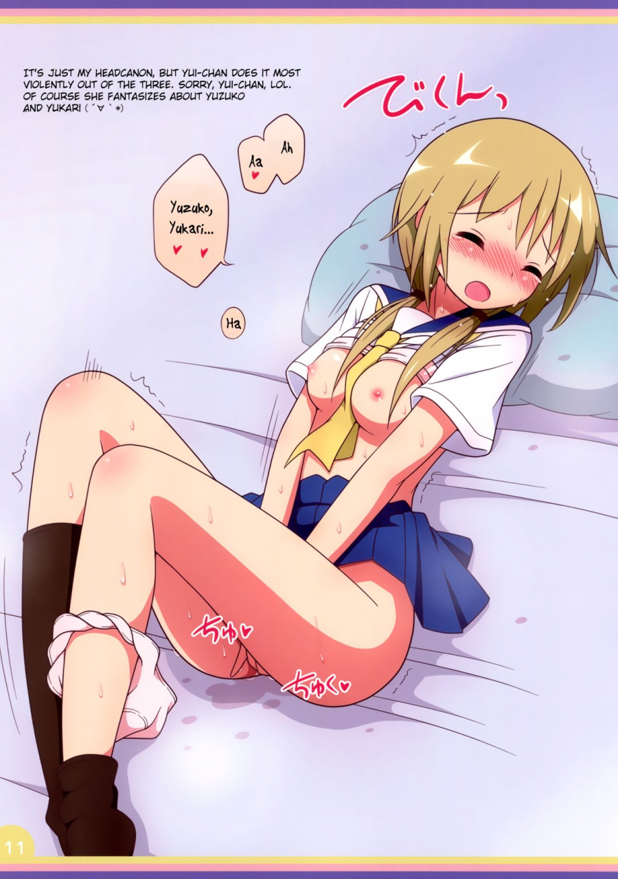 c86-melty-pot-mel-happy-style-yuyushiki-english