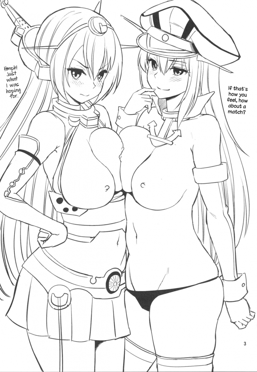 c86-popochichi-yahiro-pochi-kaga-san-nuretemasu-are-you-getting-wet-kaga-kantai-collection-kancolle-english-tv