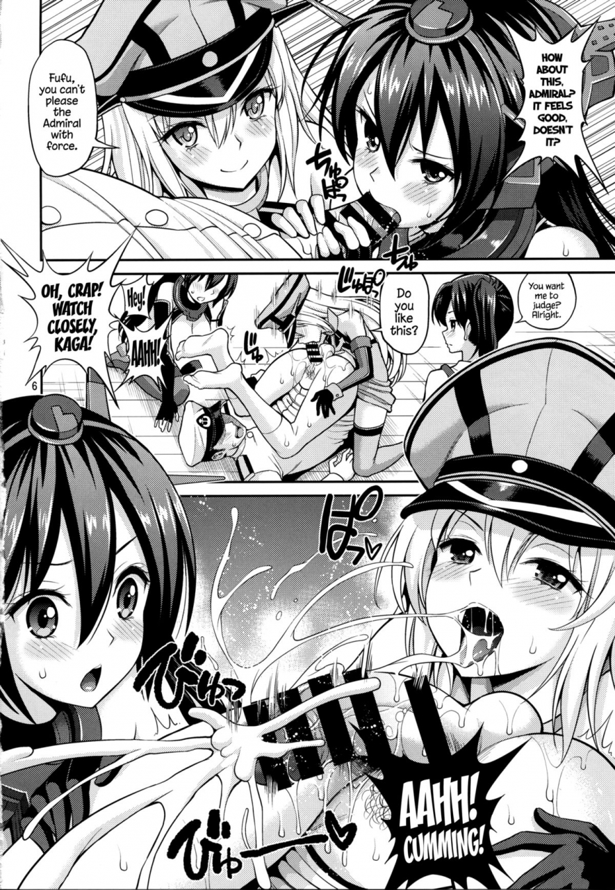 c86-popochichi-yahiro-pochi-kaga-san-nuretemasu-are-you-getting-wet-kaga-kantai-collection-kancolle-english-tv