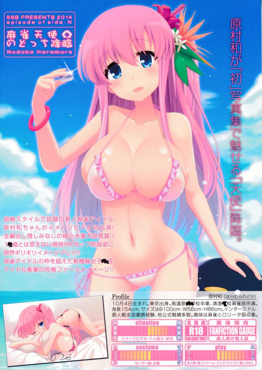 c86-ssb-maririn-mahjong-tenshi-nodocchi-kourin-saki-english-warmano