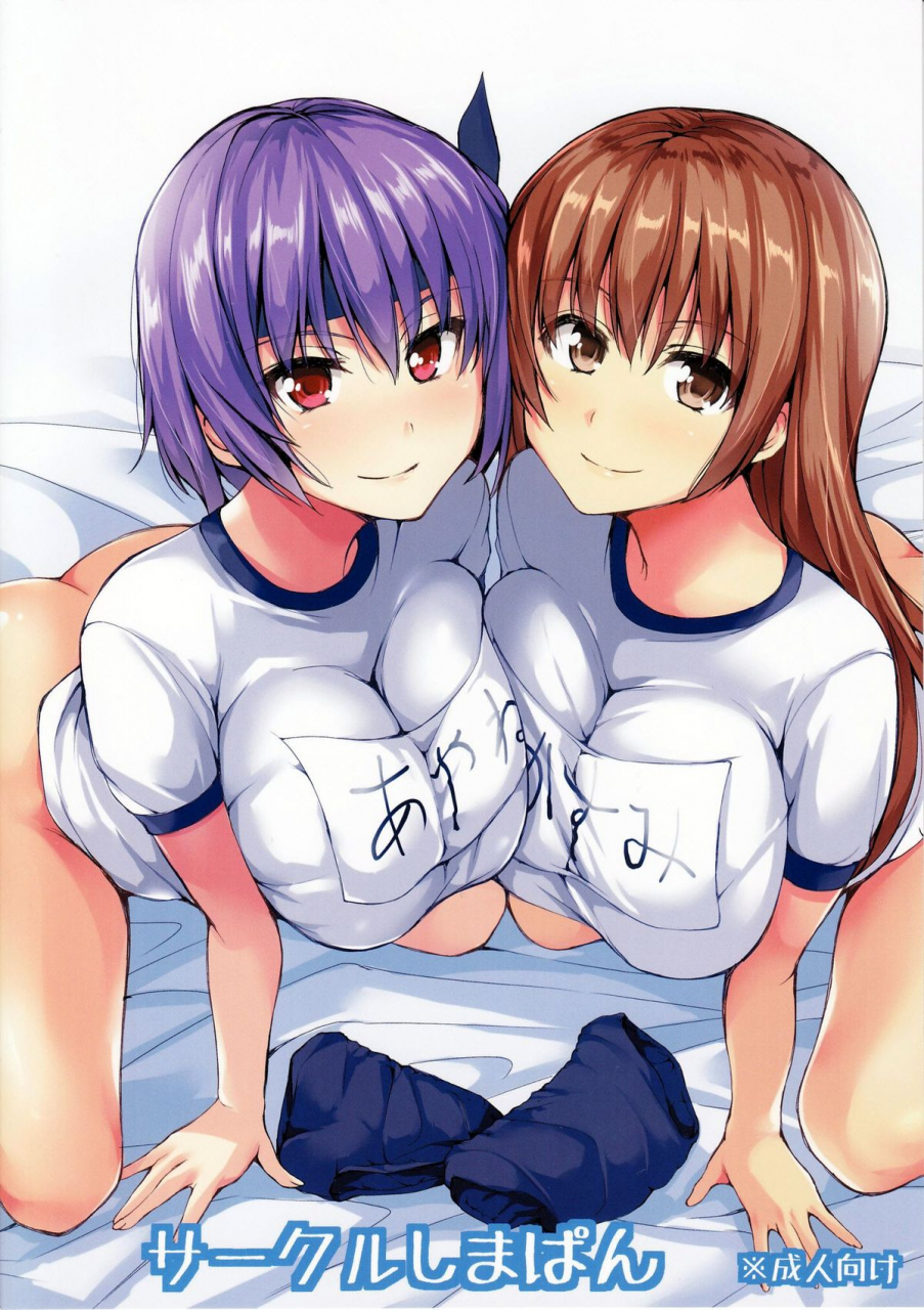 c86-shimapan-tachibana-omina-harem-mono-tsumeawase-harem-variety-pack-dead-or-alive-english-doujin-moeus